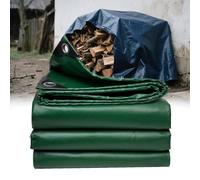 Moubhjd waterproof/weatherproof tough premium 400gsm tarpaulins/builders tarps/camping garden cover ground sheet, Tarps Sheet for Furniture Ground Multipurpose Covers(Size:6x8m)