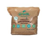 Mouche Bouche Organic Fertiliser 2.5kg - Black Soldier Fly Frass, NPK 3-3-3, High Chitin, Soil Improver, Made in UK