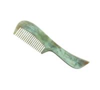 Mouctache comb with handle Azema Bigou Blanc 10 cm