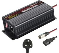 MOUDENSKAY 24V 5A Smart Automatic Battery Charger,Lead Acid Battery Charger | Mobility Scooter Charger 24v 5A Battery Charger for Mobility Scooter Wheelchair eBike AGM GEL SLA,Portable Battery Maintainer