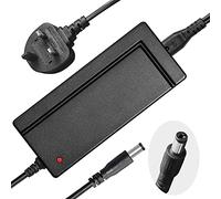 MOUDENSKAY 42V 2A Electric Scooter Charger, Universal Hoverboard Charger for 36V Li-ion Batteries Electric Bike, Mobility Scooter with 5.5mm * 2.1mm Connector