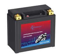 MOUDENSKAY Lithium Motorcycle Battery 12V YTX12-BS Lithium Starter Battery | YTX12-BS 6AH 400CCA LiFePO4 Engine Starter Battery for Motorcycles, ATV, UTV, Snowmobile, 4 Wheeler and More
