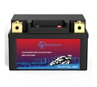 MOUDENSKAY Lithium Motorcycle Battery 12V YTX4L-BS Lithium Starter Battery