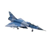 MOUDOAUER 1/100 Scale French Air Force For Dassault Mirage 2000 Fighter Model Alloy Model Diecast Plane for Collection