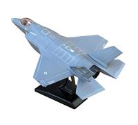 MOUDOAUER 1/100 Scale United States Marine Corps F-35B Joint Strike Fighter Model Alloy Model Diecast Plane for Collection