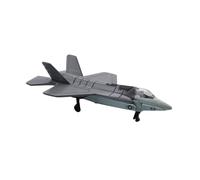 MOUDOAUER 1/130 Scale United States Air Force Martin F-35 Fighter Fighter Model Alloy Model Diecast Plane for Collection