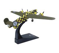 MOUDOAUER 1:144 Alloy USA WWII B-24D Liberator Bomber Aircraft Model Aircraft Model Simulation Aviation Science Exhibition Model