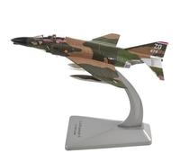 MOUDOAUER 1/144 Scale USAF McDonnell Douglas F-4 Phantom II Fighter Model Alloy Model Diecast Plane Toy for Collection