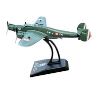 MOUDOAUER 1/144 Scale WWII Italian CANT Z.1007bis Alcione Bomber Model Alloy Model Diecast Plane Toy for Collection