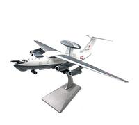MOUDOAUER 1:200 Alloy Soviet Beriev A-50 Mainstay Early Warning Aircraft Model Aircraft Model Simulation Aviation Science Exhibition Model Collection