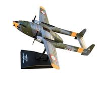 MOUDOAUER 1/200 Scale US Fairchild C-119G Flying Boxcar Transport Aircraft Model Alloy Model Diecast Plane for Collection
