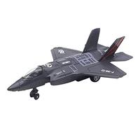 MOUDOAUER 1:72 F35 Fighter Aircraft Model Simulation Aircraft Model Aviation Model with Fun Lights and Sounds Aircraft Kits for Collection and Gift