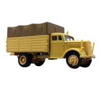 MOUDOAUER 1/72 Scale Alloy WWII German Opel Blitz Truck Model Military Model Diecast Tank Model for Collection