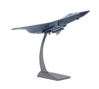 MOUDOAUER 1/72 Scale China Shenyang Corporation Sixth Generation Jet J-50 Fighter Model Alloy Model Diecast Plane Toy for Collection