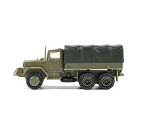 MOUDOAUER 1/72 Scale M35 Military Truck Model Kit: PVC Plastic, Pull-Back Operation, Adult Hobbyists/Collectors, Unisex, Portable Display