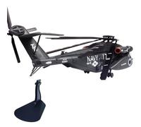 MOUDOAUER 1/72 Scale United States Navy USN MH-53E Sea Dragon Helicopter Model Alloy Model Diecast Plane for Collection