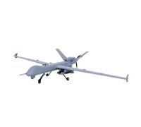MOUDOAUER 1/72 Scale US Air Force MQ-9 Reaper UAV Model Alloy Model Diecast Plane Model for Collection