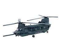 MOUDOAUER 1/72 Scale US Army MH-47G 160th SOAR Night Stalkers Chinook Helicopter Model Alloy Model Diecast Plane for Collection