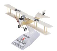 MOUDOAUER 1/72 Scale WWI Germany Albatross Reconnaissance Aircraft Model Alloy Model Diecast Plane Model for Collection