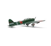 MOUDOAUER 1/72 Scale WWII Japanese Navy Type 99 Carrier Dive Bomber Aircraft Model Alloy Model Diecast Plane Model for Collection