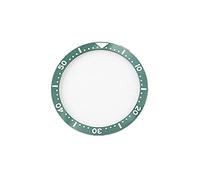 MOUDOAUER 1 PCS 38MM Flat Ceramic Watch Bezel Insert Spare Parts for SKX009 SKX007 SKX011 Series Watch Accessory