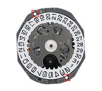 MOUDOAUER 1 PCS Quartz Japan Watch Movement Overall Height 4.3MM Watches Repairing Part Accessories for Hattori (VJ22 VJ22B)