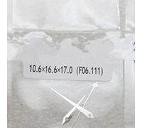 MOUDOAUER 1 Set Replacement Metal Chronograph Watch Hands for ETA F06.111 Movement Watchmaker Tool Repairing Tool Watch Accessory