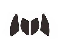 MOUDOAUER 1 Set Skate Feet Pad Stickers Replacement for Glorious Model O Odin Mouse Replacement Accessory