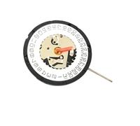 MOUDOAUER 10½''' 3 Hands Quartz Movement Watches Date at 3 Repair Parts for ISA (2320/103) Watch Replacing Part