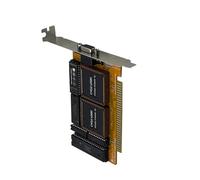 MOUDOAUER 16KB 9-Pin Interface CGA Graphics Card, Vintage Computer Video Cards with ISA for IBM PC