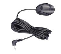 MOUDOAUER 3.5mm Car Stereo Microphone, Car Radio Microphone for Kenwood Stereo Radio Receiver