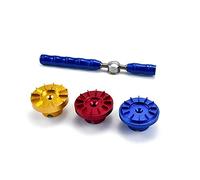 MOUDOAUER 3 Dies 1.0/0.8/0.7 MM Teeth Distance Professional Watch Wrench Back Case Opener Repair Tools Set for Corum Accessories Watch Accessories