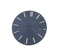 MOUDOAUER 31MM Watch Dial with Single Date Window Fit for ETA 2836 2824 DG2813 Movement Accessories DIY Part