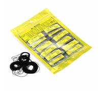 MOUDOAUER 500pcs/Set 31-40mm Rubber O-Ring Watch Back Cover Seal Gaskets Repair Parts Accessories Watch Accessories