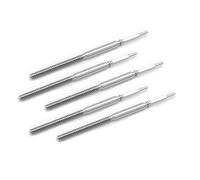 MOUDOAUER 5PCS Metal Watch Movement Replacement Repair Parts Winding Stem for ETA 2892A2 2892 Wholesale Lot Watchman Repair Tool Accessories