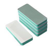 MOUDOAUER 5PCS Silicon Carbide Sand Watch Case Polish Block Watch Repair Tools Watch Case Buckle Polish Tools Watchmaker Tool