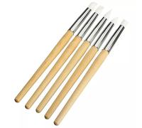 MOUDOAUER 5PCS Wood+Rubber Watch Clean Dial Cleaning Pen Remove Oil Dirty Touch Tool Accessories Watchmaker Tool