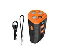 MOUDOAUER Anti Barking Devices, Ultrasonic Bark Box Dog Barking Deterrent Devices with Flashlight for Indoor & Outdoor Dogs Trainer