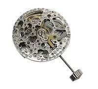 MOUDOAUER Automatic Single Calendar Watch Movement for 2189 Flying Wheel Man Watch Skelenton Repairing Part