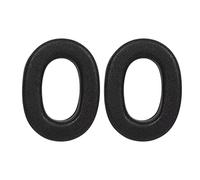 MOUDOAUER Black Ear Pads Replacement Cushions Earmuff For 3M Work Tunes Connect Hearing Protector Accessory Part