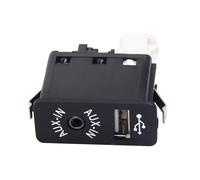 MOUDOAUER Car Repairing USB AUX Input Socket Port Plug for BMW E81 E82 E84 E87 E88 E90 E91 E92 E93 84109237653