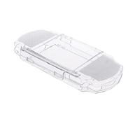 MOUDOAUER Clear Crystal Hard Skin Case Protector Flip Opening Snap-in Crystal Case Protective Console Accessories for PSP2000/3000 Gaming Device Parts Accessories