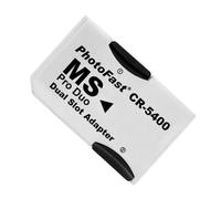 MOUDOAUER Micro SD TF to Memory Stick MS Pro Duo Dual Slot Adapter Converter for PSP