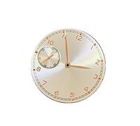MOUDOAUER Replacement 37MM Watch Dial with Watch Hands for ETA 6497 Watch Movement DIY Part Movement