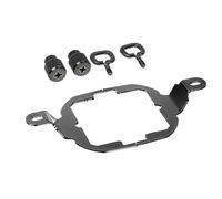 MOUDOAUER Replacement Radiator Fan Mounting Bracket Set for Corsair Hydro H60(2018) H100i H115i RGB H100X, CPU Cooling Radiator Bracket Kit