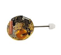 MOUDOAUER Replacement Watch Movement Mechanical 351584 Stem Movement for ISA 222 Repairing Part 6 Jewel