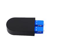 MOUDOAUER SC/UPC Cable Fiber Optic Loopback Adapter LC Singlemode 9/125 Tester Adapter for Self-Testing SFP Modules