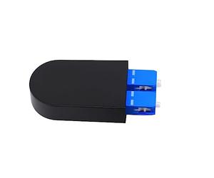 MOUDOAUER SC/UPC Cable Fiber Optic Loopback Adapter LC Singlemode 9/125 Tester Adapter for Self-Testing SFP Modules