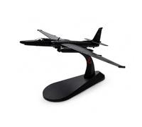 MOUDOAUER U-2 Aircraft Display Model, 1:144 Diecast Alloy Plane with Stand