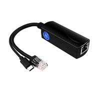 MOUDOAUER USB Type-C Power Plug Active PoE Splitter Ethernet Gigabit For Raspberry Pi 4 4B Accessory